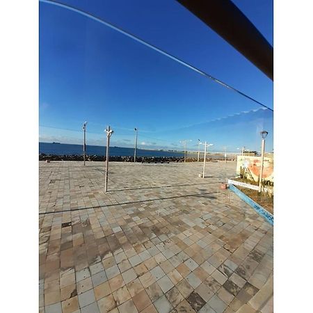 205 Flat Mobiliado Com Vista Lateral Mar Na Praia De Iracema Daire Fortaleza  Dış mekan fotoğraf