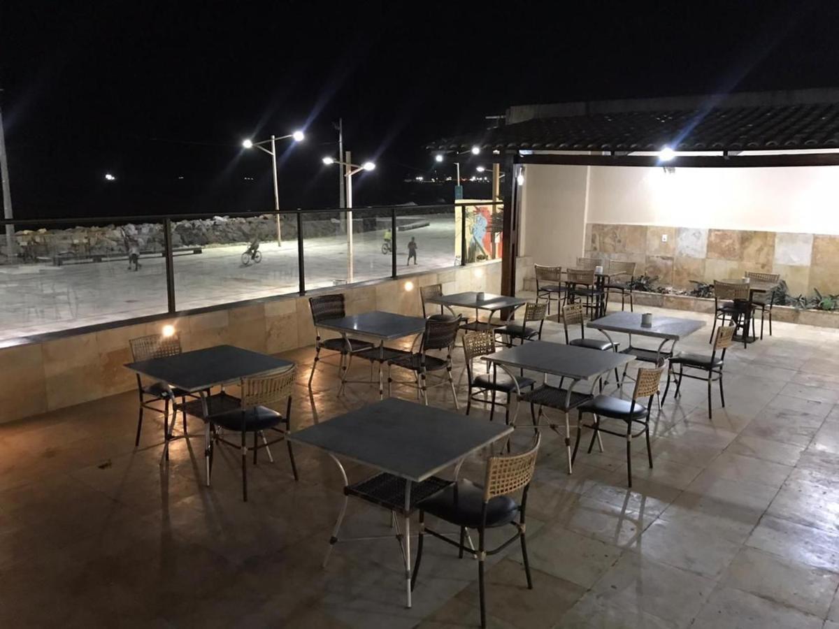 205 Flat Mobiliado Com Vista Lateral Mar Na Praia De Iracema Daire Fortaleza  Dış mekan fotoğraf