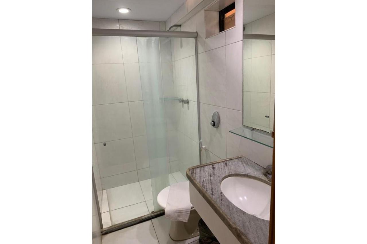 205 Flat Mobiliado Com Vista Lateral Mar Na Praia De Iracema Daire Fortaleza  Dış mekan fotoğraf